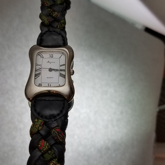 Margaux Watch Braided Band Fashion Design Working - Picture 1 of 8